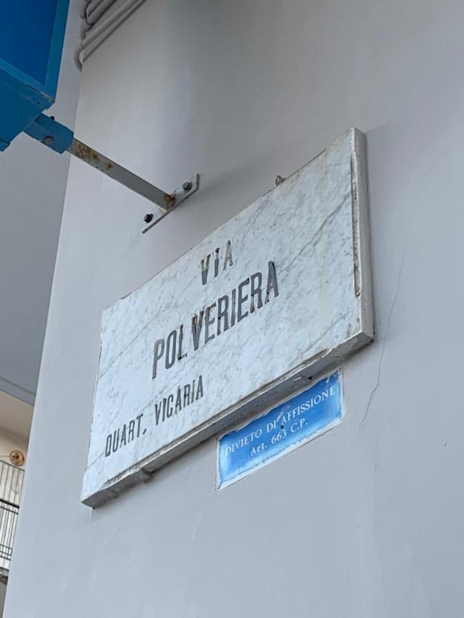 La Polveriera Apartman Nápoly Kültér fotó